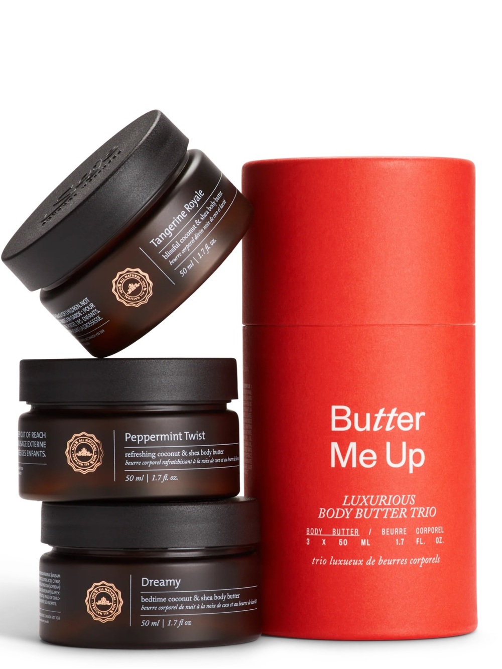 Saje Luxury Body Butter Trio HTF Brand New